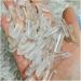 for 200g Clear Quartz Crystal Specimen Reiki Rough Gemstone Crystal Point for Making Jewelry Reiki Balancing - Buy Online on GoSupps.com
