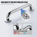 30cm Bathroom Grab Bar Stainless Steel Bath Shower Grab Rail Indoor & Outdoor Deck Hand Rail Safety Grab Bar Staircase Steps Handrail Safety Hand Rail Support Handicap Elderly Injury Assist - Buy Online on GoSupps.com