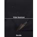 Magcomsen Men's Quick Dry Athletic Running Shorts with Zipper Pockets - Black - Size 34 - Buy Online on GoSupps.com