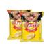 Lays Simple Classic Salted 50G | Crispy and Delicious | Potato Chips | Indian Origin (Pack of 2) Salted 1 Count (Pack of 1)