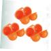 Hemoton 3pcs Eggs Egg Case Camping Egg Holder Blank Spinners Portable Egg Case Egg Box Container Outdoor - Buy Online on GoSupps.com