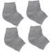 Housoutil 4 Pairs Heel Sleeves Protectors Feet Care Socks Feet Cracked Socks Spa Socks for Dry Feet Crack Heel Socks Gel Heel Sleeves Ankle Socks Moisturizing Pink Casual Socks Men and Women - Buy Online on GoSupps.com