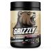GRIZZLY Pre-Workout BLACK CURRANT Strength Power Focus Caffeine Citrulline Beta-Alanine Betaine Blackcurrant 340 g (Pack of 1)