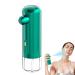 Face Steamer Portable Facial Steamer Small Face Humidifier Face Mister Mist Sprayer Facial Vaporizador Hand Held Humidifier for Busy Workdays Leisurely Weekends Home Facial Steam for Skincare Green