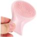 POPETPOP Double-sided Silicone Facial Cleansing Brush Manual Facial Scrubber Facial Wash Brush Cleaning Brush Facial Tools Facial Exfoliator Face Man-made Fiber Plastic Beauty Tools - Buy Online on GoSupps.com
