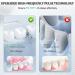 Water Dental Flosser & Teeth Cleaner - 2 Jet Tips 10 Pressure Levels 900ML Oral Irrigator for Family - White - Buy Online on GoSupps.com