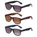 Bifocal Sunglasses for Women Reader Glasses Spring Hinge 3 Pair 3 Colors X 1.5 x
