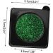 FOMIYES 3pcs Glitter Eyeshadow Palette Green Makeup Diy Shiny Eyeshadow Plate Green Face Glitter Miss Shine - Buy Online on GoSupps.com