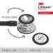 3M Littmann Cardiology IV Stethoscope | Black Tube | 69 cm | 6152 - Buy Online on GoSupps.com