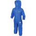 Regatta Kids Puddle IV All-in-One Suit - 5-6 Years, Blue | Unisex Waterproof Outdoor Suit - Buy Online on GoSupps.com