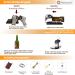 Bottle Cutter  Genround Upgrade 2.1 Glass Bottle Cutter Machine for Round  Square and Oval Bottle Cutting | Cut Bottle from Neck to Bottom | Glass Cutter Bottle Cutting Tool for DIY Projects 2.1 version - Buy Online on GoSupps.com