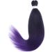 Leeven 8 Packs Purple Braiding Hair Extensions Pre Stretched for Box Braids 26'' Yaki Straight Braiding Hair Synthetic Kanekalon Fiber Hot Water Setting Crochet Braiding Hair Extension /26 Inch 1BPU# 26 Inch (Pack of 8) 1BPU - Buy Online on GoSupps.com