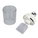 Portable Electric Facial Cleanser Foam Cup - Rich Bubble Maker for Body Wash | Night Use - White - Buy Online on GoSupps.com