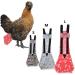 Pet Duck Goose Diapers - Adjustable Cloth Nappy for Poultry - Washable Hen Chicken Costume Diaper - Portable and Stylish - S Leopard Print - Buy Online on GoSupps.com