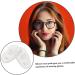 Healeeved 300 Pairs Transparent Glasses Nose Pads - Cushion for Comfort & Protection | Clear Replacement Nasal Pads 2x3stk 1.4x0.8cm 3PCs - International Shipping Available - Buy Online on GoSupps.com