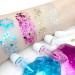 GL-Turelifes 50ml Body Glitter Gel - Mermaid Sequins Chunky Glitter for Face, Body, Hair - Easy to Apply & Remove - Festival & Halloween Makeup - Long Lasting Sparkling - Blue Purple - Buy Online on GoSupps.com