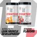 Undefined Nutrition Structure Creatine+ by Brian Shaw - Micronized Creatine Magnesium Chelate HMB & PEAK ATP - 30 Servings Tropical Citrus - Strength Power Recovery - Buy Online on GoSupps.com