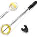 Telescopic Golf Ball Retriever with Spring Release Head - 9ft Extendable Grabber Tool for Water Hazards - Ideal Golf Accessory and Gift for Men - Buy Online on GoSupps.com