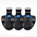 FREETOO Best Sensitive Electronic Fishing Bite Alarm Indicator Sound Bite Alarm Bell with LED Lights Fishing Bells for Rods 3pcs