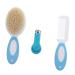 GLEAVI 3pcs Wool Brush Wooden Hair Brush New Born Baby Girls Outfit Wooden Hair Comb Baby Grooming Kit Newborn Girl Grooming Kit for Baby Boy Baby Shower Brush Shower Cleaning Scrubbers