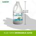 Pure Aloe Vera Juice Pomegranate 1.5L - Cold-Processed from Organic Fresh Leaves for Intestinal Issues Made In Canada - Buy Online on GoSupps.com
