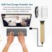 Electric Pro Hair Clippers Set - Cordless Rechargeable Grooming Kit for Men - T-Blade Close Cutting Trimmers - Zero Gap Baldhead Beard Shaver - DIY - Buy Online on GoSupps.com