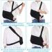 Adjustable Arm Loops & Shoulder Orthosis for Rotator Cuff Support | Shoulder Stability Dislocation Relief and Injury Recovery - Buy Online on GoSupps.com