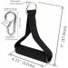 Premium Exercise Pull Handles | Resistance Bands Handles for Pilates Yoga & Strength Training | Dense Foam Wrap | Fitness Equipment - Black (1 Pair - Buy Online on GoSupps.com