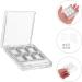 3ensembles Palette de Fards Paupi res Vide Transparente Compartiments pour chantillons Organisateur de Maquillage pour Voyages et Utilisation Quotidienne - Buy Online on GoSupps.com