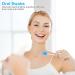 30 PCs Oral Care Sponge Sticks - Hygienic Mouth Cleaning Cotton Swabs for Fresh Breath - Buy Online on GoSupps.com