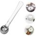  Beatifufu Eye Cream Massage Handle Round Spatula Cream Spatula Makeup Mini Metal Makeup Skin Care Spatula For Skin Care Facial Spatula - Buy Online on GoSupps.com