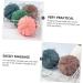 2pcs Pumpkin Bath Balls | Cartoon Shower Sponge & Body Cleaner | Loofah Bath Scrubber for Relaxing Baths - Buy Online on GoSupps.com