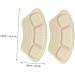 6 Pairs Non-Slip Heel Stickers & Heel Pads - Cushioned Inserts for Women | Assorted Colors for Comfortable Footwear - International Shipping Available - Buy Online on GoSupps.com