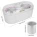 HSRG Double Pot Wax Therapy | Adjustable Temp Hair Removal Wax Device for Beauty & Skin Care - Buy Online on GoSupps.com