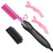 Electric Hot Comb for Wigs,Hot Comb Electric, Straightening Comb,Pink Hot Comb, Plug in Hot Comb,Hot Comb Hair Straightener for Black Hair,Hot Hair Comb for Hair