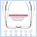 Buy Progressive Multifocus Rimless Photochromic Reading Glasses | Anti-Blue Light Multifocal Readers | Clear 2.0x - International Shipping Available - Buy Online on GoSupps.com