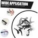 CliSpeed 15 Pairs Slip-Resistant Silicone Ear Brackets for Glasses | Anti-Drop Ear Hooks & Secure Holders - International Shipping Available - Buy Online on GoSupps.com