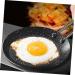 COLLBATH Frying Pan Portable Cooking Stove Induction Pans Egg Cookers Fried Egg Pan Swedish Pancake Pan Mini Wok Griddle Baking Pan Child Stainless Steel Accessories Multifunction - Buy Online on GoSupps.com