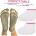 FRCOLOR 1paire Couvre Cire De Paraffine Accessoires De Spa Pour Soins Des Rev tements R utilisables Pour Bain De Cire - Buy Online on GoSupps.com