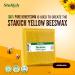 Stakich Yellow Beeswax Block - 1 Pound - Triple Filtered, Natural & Pure - Buy Online on GoSupps.com
