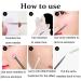 U-K Newest Dual Heads Acne Needle Blackhead Blemish Squeeze Pimple Extractor Remover Spot Cleaner Beauty Skin Care Tool 4pcs/set - Buy Online on GoSupps.com