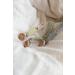BIBS Paci Braid - Organic Cotton Pacifier String, Danish Design, One Size (0-36 Months), Sage/Ivory - Buy Online on GoSupps.com