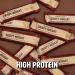 Barebells Protein Bars 12 x 55g (Crispy Nougat) | 20g Protein Low Carb Chocolate Bars | After Workout Low Calorie Snacks - Buy Online on GoSupps.com
