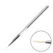 3 Pcs Nail Art Brush Tool Kit - Professional Drawing & Line Pens for Beautiful Nail Designs | International Shipping Available - Buy Online on GoSupps.com
