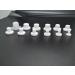 GLIDLEEO Belly Button Shaper Silicone Plugs - 12 Different Sizes - Buy Online on GoSupps.com