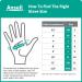 Microflex Onyx N64 Disposable Nitrile Exam Gloves - Medium Black (Box of 100) with Textured Fingertips for Automotive Metal Fabrication - Pack of 100 - Buy Online on GoSupps.com