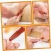 Minkissy 4-Piece Acupuncture Stick Wooden Massage Bars | Pressure Point Massage Tool | Foot Acupressure Rods in Unique Colors - 13x2.5cm - Buy Online on GoSupps.com