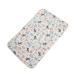 Urine Pad 75 * 120cm 3Layers Cotton Waterproof Baby Urine Pad Mat Bed Nappy Diaper Liner for Baby Carriage or Baby Bed(#3)