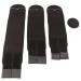 XO-Type Leg Correction Belt 3 Pack Leg Straighten Belt with 1 knee pad Set Professional Posture Corrector X/O Form Leg Correction Belt Bowleg Correct Band(#2)