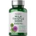 Piping Rock Milk Thistle Extract 3000mg | 200 Capsules | Herbal Supplements | Non-GMO Gluten Free